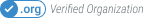 Verified Organization Badge